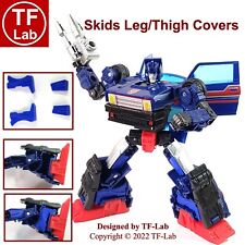 Thigh Leg Gap Fillers/Fillet Upgrade kit for Legacy Skids Deluxe Transformers