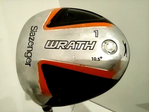 Slazenger Wrath 460cc 10.5 Driver LH Uni-Flex Graphite Harrison Shaft 45.5" - Picture 1 of 20