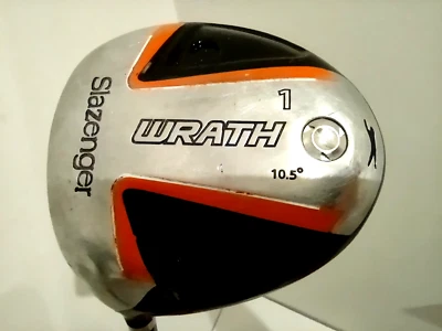Slazenger Wrath 460cc 10.5 Driver LH Uni-Flex Graphite Harrison Shaft 45.5" - Image 1 of 4