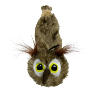 Vibrant Life Cozy Buddy stopffreie Eule Hundespielzeug leichtes Kauen Level 1 - 2 Quietschen - Bild 1 von 2