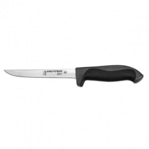 Dexter Russell 360 Series 6” narrow boning knife black handle 36001 S360-6N-PCP - Picture 1 of 4