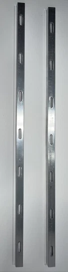 Rieles de montaje inferior de aluminio Rohl QN25UM Allia (2) 25" Foto 1 de 1
