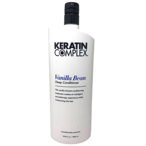 Keratin Complex Vanilla Bean Deep Conditioner 33.8 oz - NEW - Image 1 of 1