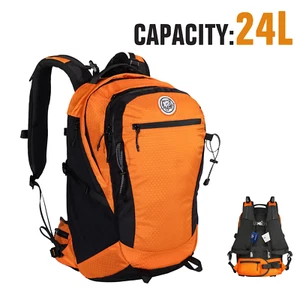 Mochila multiusos de alta resistencia 24L para uso exterior e informal - naranja - Imagen 1 de 7
