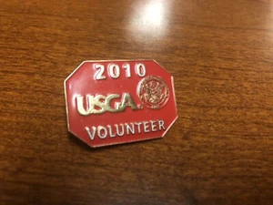 USGA United States Golf Association Volunteer PIN 2010 Golf - Bild 1 von 4