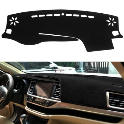 Protector antideslizante para tablero de instrumentos de auto Toyota Highlander 2014-2019 Foto 1 de 4
