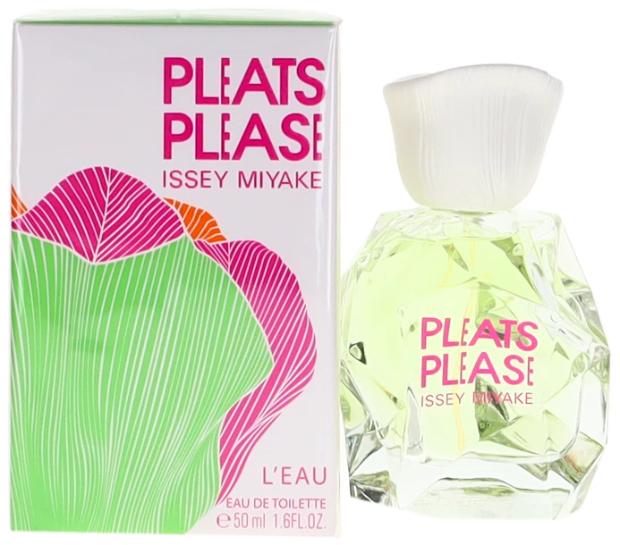 Туалетная вода для женщин L'eau Pleats Please от Issey Miyake спрей 1,6 унции новая - Изображение 1 из 1