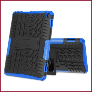 Heavy Duty Case for Amazon Kindle Fire 20-24 12th/10th Gen Shockproof Dual Layer - Picture 1 of 7