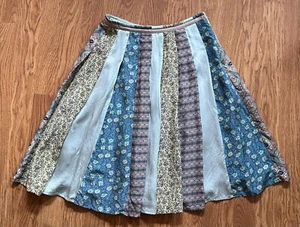 J.Jill silk skirt 0P Petite 0 - Picture 1 of 7