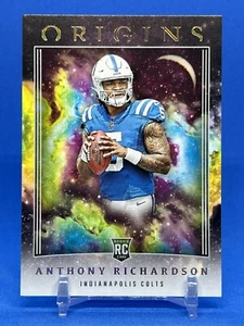 2023 Anthony Richardson Panini Origins Rookie Football Card RC Colts #105 - Bild 1 von 2
