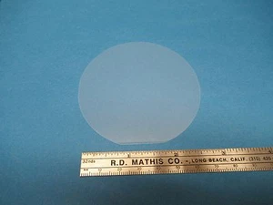 ONE WAFER QUARTZ CRYSTAL HOFFMAN SAW SURFACE ACOUSTIC WAVE Y 36 DEG S #85-A-10 - Picture 1 of 6
