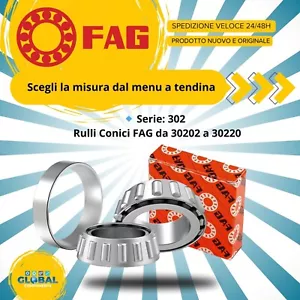 Cuscinetto FAG a Rulli Conici da 30202 a 30220 - Foto 1 di 5