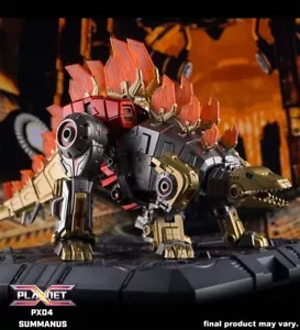 Planet X Snarl PX-04M Dinobot Metallic Ver. Summanus Action Figure in stock - Picture 1 of 12