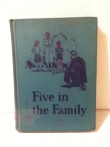 VINTAGE 1948 FIVE IN THE FAMILY CURRICULUM FOUNDATION PROGRAM - Picture 1 of 10
