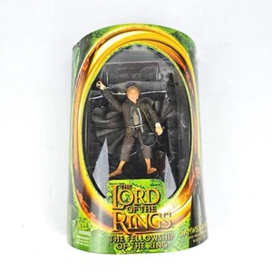 Lord of the Rings Fellowship Samwise Gamgee ToyBiz Migure Moria Mines Goblin - Picture 1 of 2