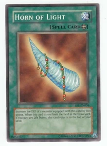 Konami 1996 Horn of Light Game Card   - Picture 1 of 2