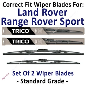 2 piezas limpiaparabrisas estándar - apto para Land Rover Range Rover Sport 2014-2016 - 30240/200 - Imagen 1 de 1
