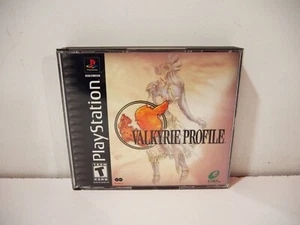 Valkyrie Profile Sony Playstation PS1 US NTSC - Imagen 1 de 7