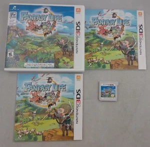 Fantasy Life (Nintendo 3DS, 2014) CIB / Complete - Tested - Picture 1 of 4