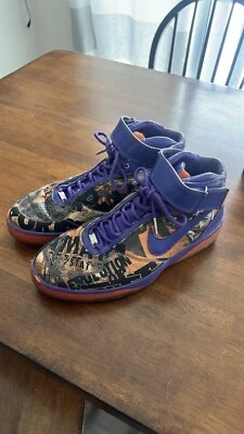 Men’s 2007 Nike Air Force 25 NBA All-Star Amar’e Stoudemire PE - Image 1 of 4