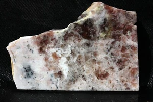 S-641 ~ 2,5 Unzen Platte seltener Flammenachat ~ Durango, Mexiko - Bild 1 von 10