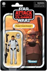 Phase One Clone Trooper, Star Wars, Clone Wars, Vintage Collection, NEW - Picture 1 of 5