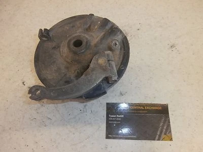 82 Honda XL185S XL 185S XL185 Vintage Tambor Freno Zapata Panel Placa Pinza Foto 1 de 4