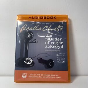 The Murder of Roger Ackroyd by Christie, Agatha CD-Audio Book  MP3 CD