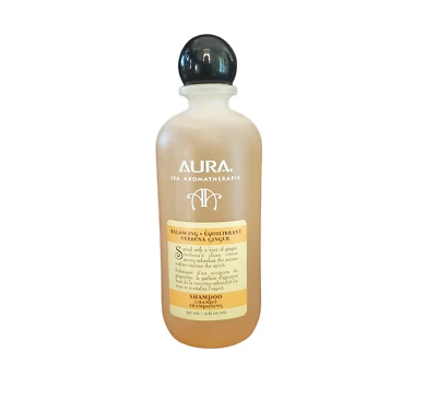 Champú spa aromaterapia Aura verbena jengibre 12 fl oz Foto 1 de 2