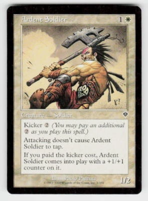 Invasion #3 Ardent Soldier - Image 1 of 2