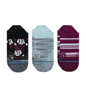 STANCE ATHLETIC Womens Socks Nylon Blend Tab Height Mid Cushion Medium - Picture 1 of 2