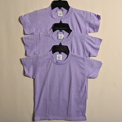 Camisetas vintage Cal Cru púrpura juvenil S (6 - 8) - Lote de 3 - 4419 Foto 1 de 4
