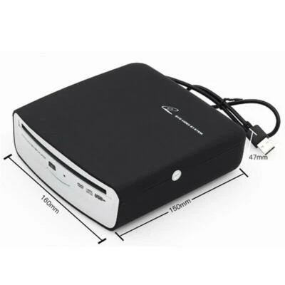 USB External DVD Player Stereo For Auto Android Version 4.0-8.1 Radio Navigation - Image 1 of 4