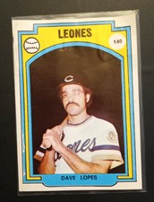 1972-73 Dave Lopes RC Venezuelan Winter League Sticker #140