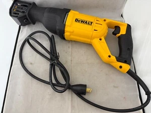 DeWalt DWE305 Corded Variable Speed Reciprocating Saw, Ships Free - Picture 1 of 15