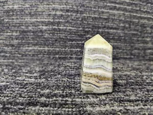 Natural Brucite Crystal Tower - Picture 1 of 4