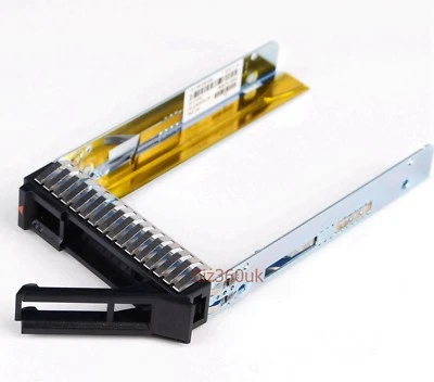 New 00E7600 2.5" SAS/SATA Drive Caddy Tray Sled 4 IBM X3250 X3550 X3650 M5 - Image 1 of 4