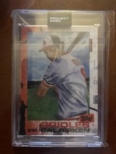 Topps Project 2020 Cal Ripken Jr Jacob Rochester