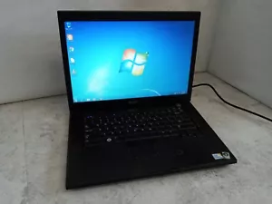 Dell Precision M4400 15" Laptop Intel C2D 2GB 500GB Windows 7 FX770M - READ -RR - Picture 1 of 8