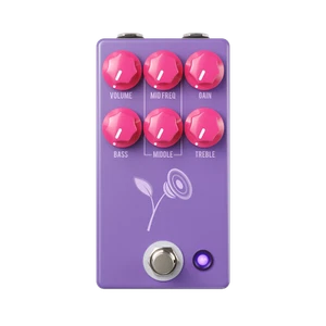 Pedales JHS Violeta Lari Basilio Signature Distorsión Overdrive Púrpura - Imagen 1 de 1