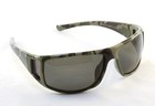 Polarised Sunglasses Camo Green Grey Lens Fishing Driving Outdoor Glasses HLS