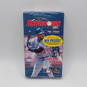 2001 MLB Showdown Two-Player Starter Set  Baseball Card Game New Factory Sealed