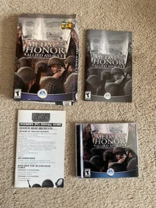 Medal of Honor: Allied Assault (PC Game Small Box) - Picture 1 of 5