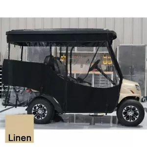 Club Car Precedent Tempo Onward Versa Top RedDot 84" 4 Passenger Linen Enclosure - Picture 1 of 2