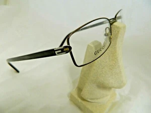 Nuevas Gafas Gucci 1807 De Colección GG 1807 C. QB4 Marrón Brillante Italia - Imagen 1 de 3