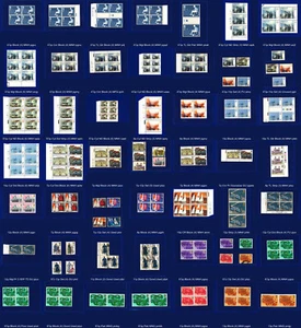 SG970-996 1975 conmemorativos, bloques/tiras/prs/conjuntos a tu elección kadm - Imagen 1 de 90