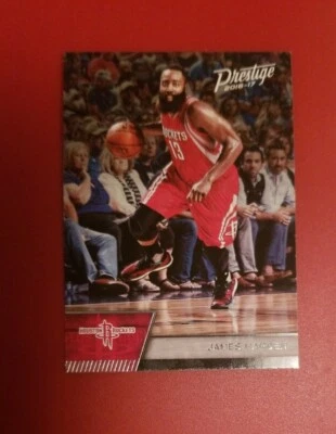 2016-17 Panini Prestige James Harden #146 Houston Rockets FREE SHIPPING - Image 1 of 4
