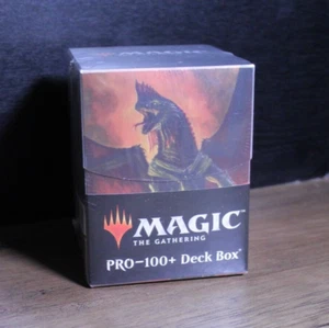 Ultra Pro 100+ Card Deck Box for MTG - Elder Dragons: Vaevictis Asmadi, The Dire - Picture 1 of 3
