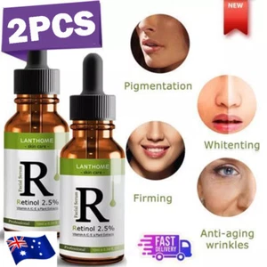 2 Xβ
Retinol Oil Vitamin A C E Hyaluronic Acid Face Serum Anti Aging Wrinkles π₯ - Picture 1 of 6
