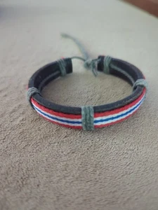Echt Leder Surfer Armband - Bild 1 von 2